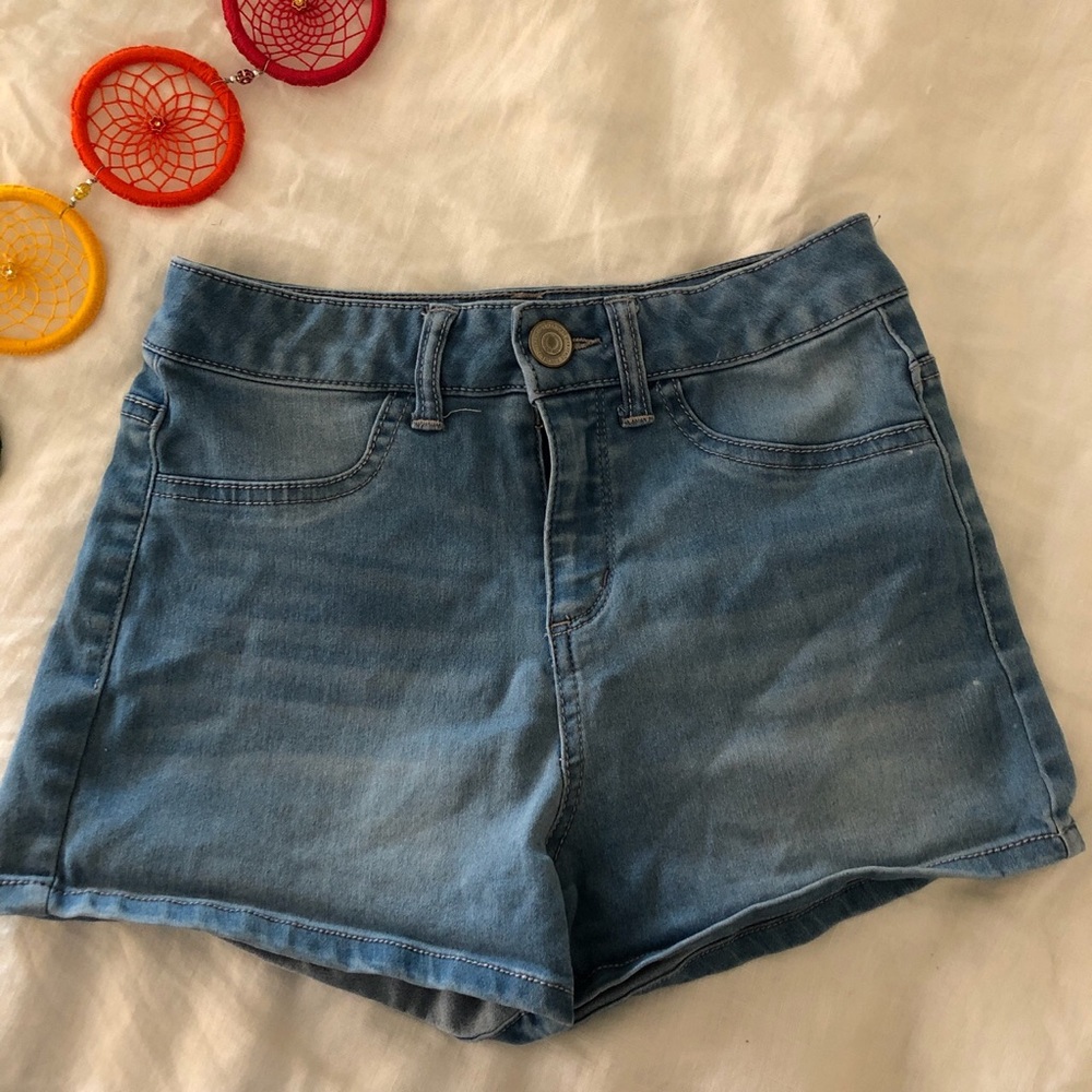 SO Short jean shorts